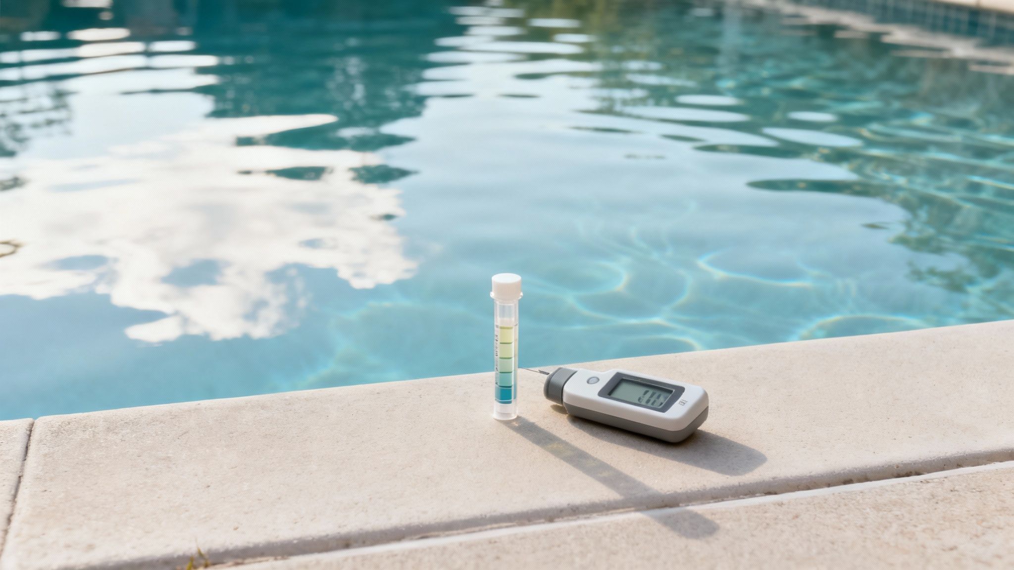 Pool Alkalinity Explained: Maintain Balanced Water Chemistry | Pool ...