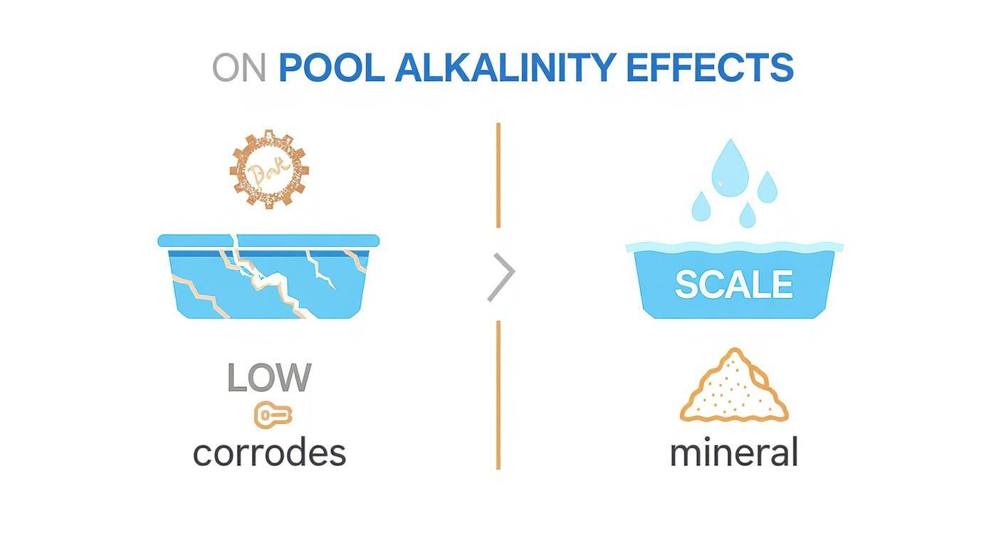 Pool Alkalinity Explained: Maintain Balanced Water Chemistry | Pool ...