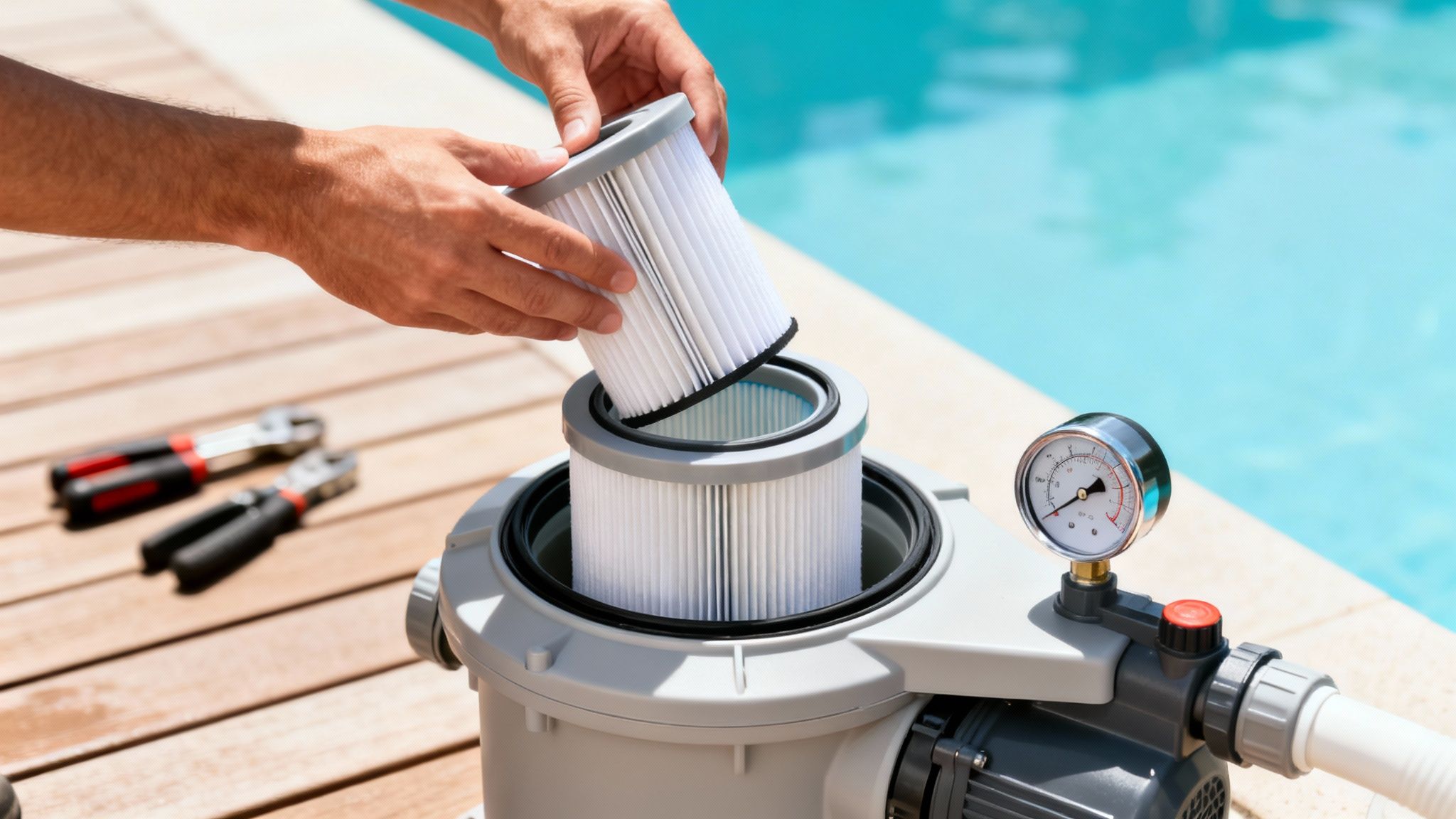 Visual Reference: Your Ultimate Swimming Pool Maintenance Checklist 10 Essential Tasks
