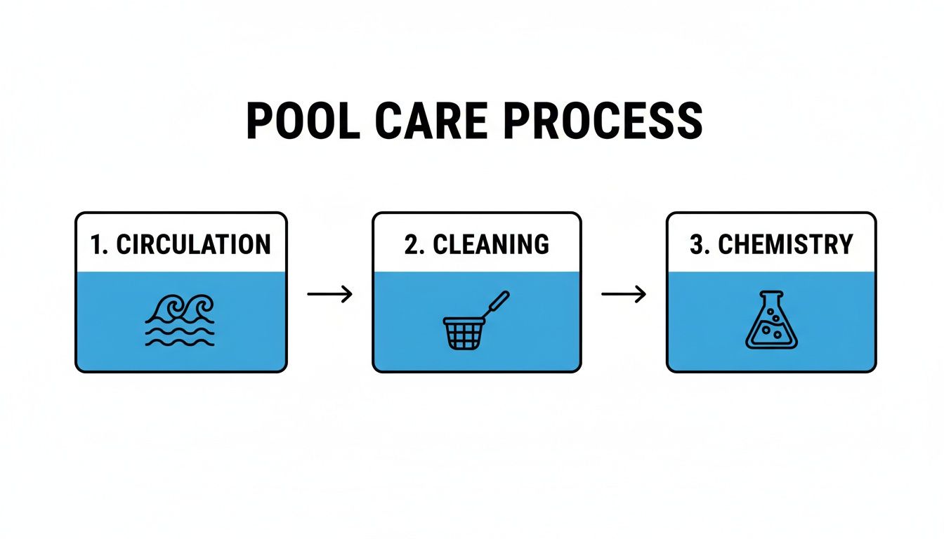 Pool Maintenance for Beginners: A Quick Guide to Flawless Pools