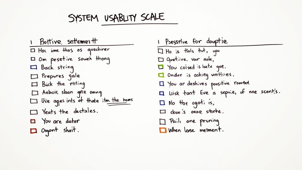 System Usability Scale (SUS)