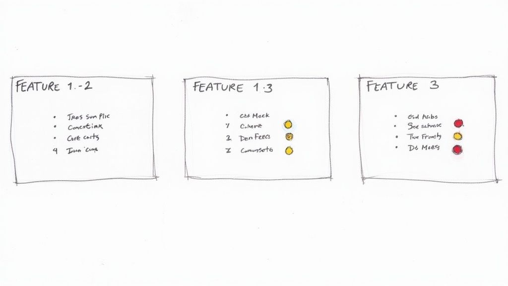 Feature Prioritization Question