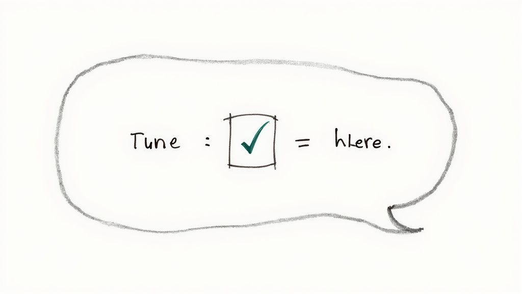 Gap between what you ask and what people hear