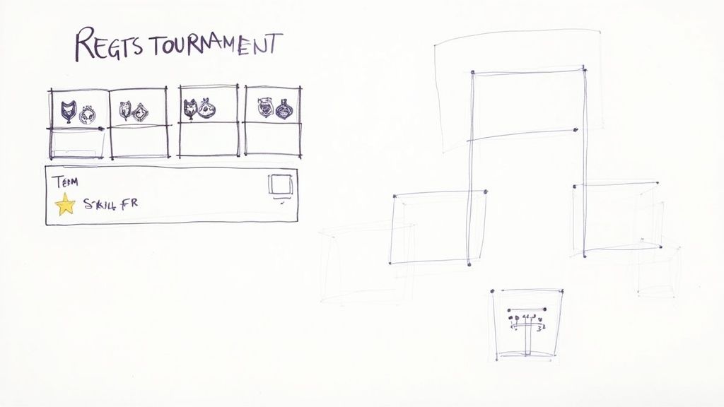 Sports Tournament Registration Form Template