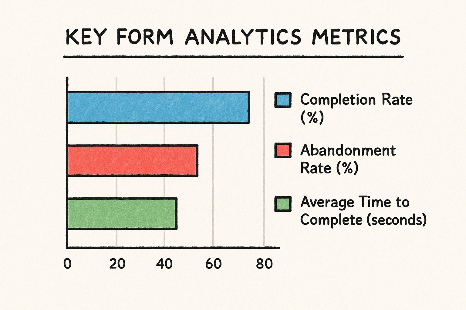 Infographic about form analytics