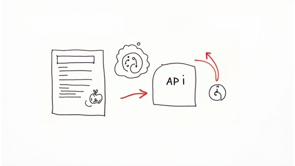Optimizing a form on a tablet