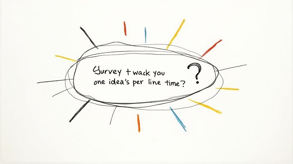 Use Clear and Unbiased Question Wording