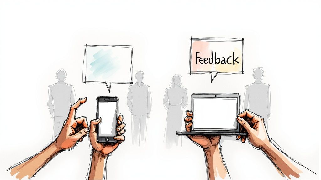 Analyzing survey data is key to improving onboarding.