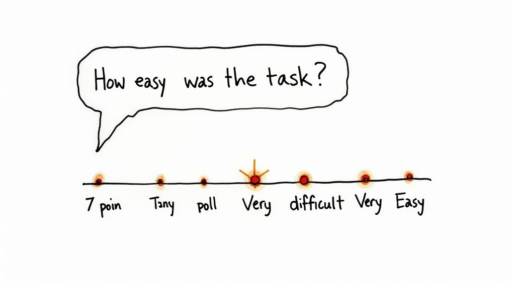 Single Ease Question (SEQ)