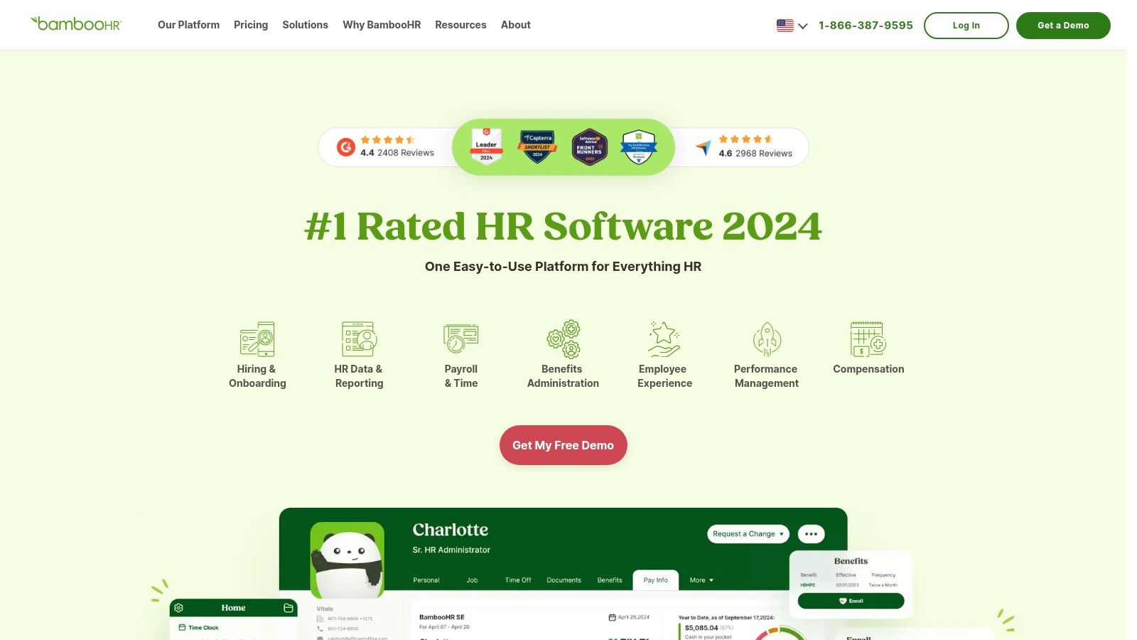 BambooHR Interview Feedback Template