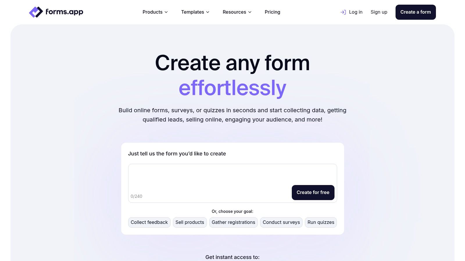 forms.app