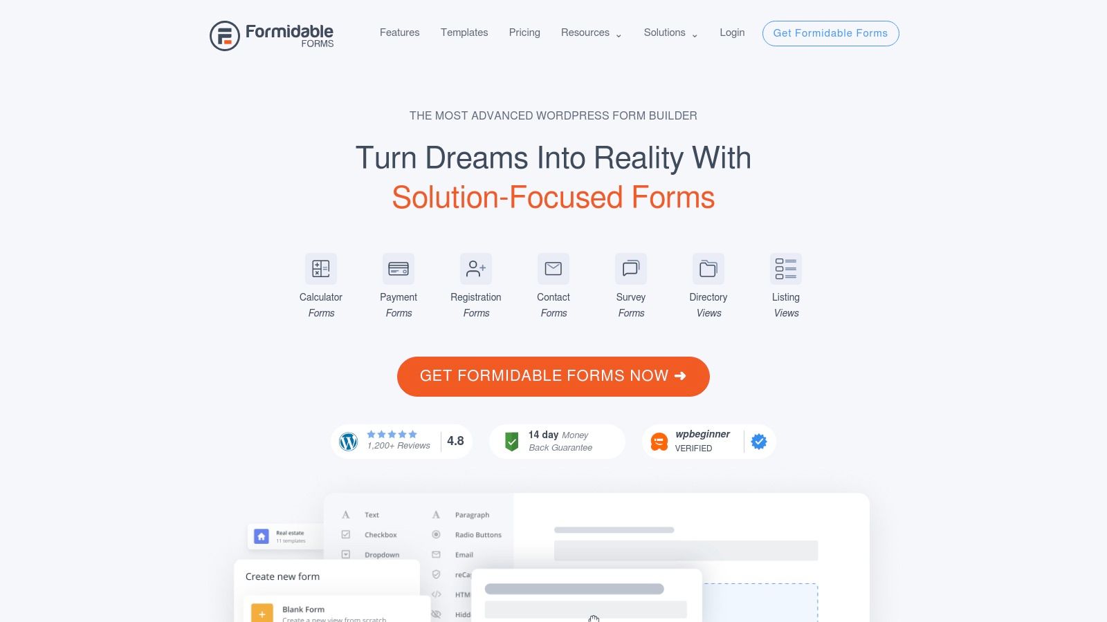 Formidable Forms