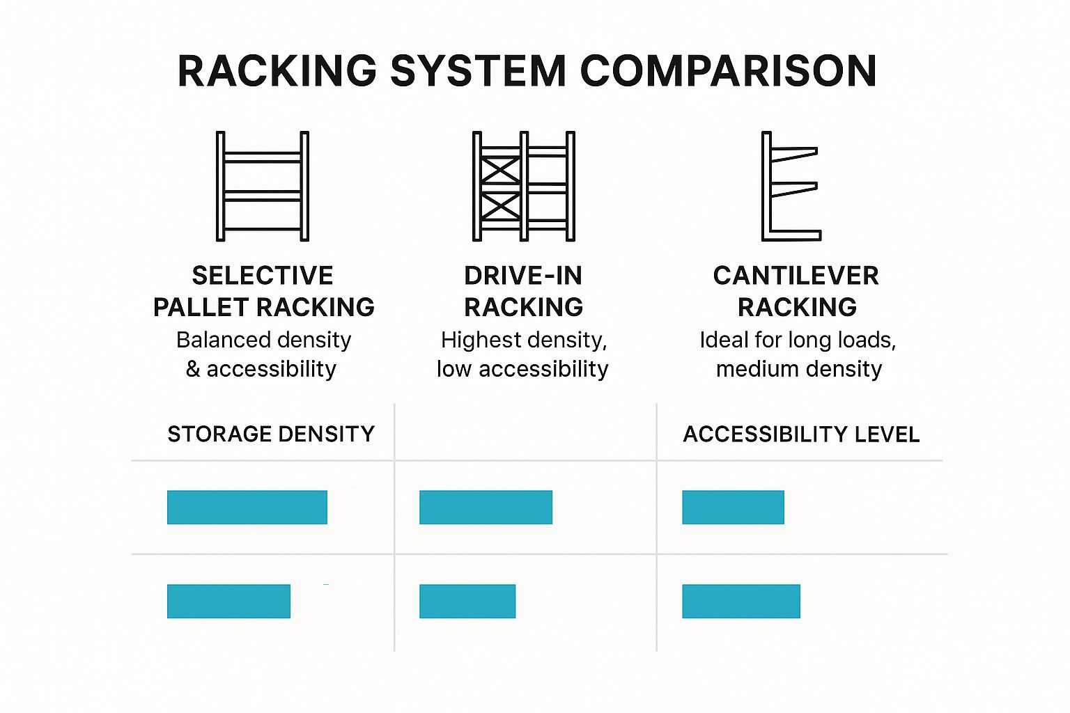 Warehouse Racking Ad A Guide to Racking in Warehouse Operations - TEMA Solutions Limited