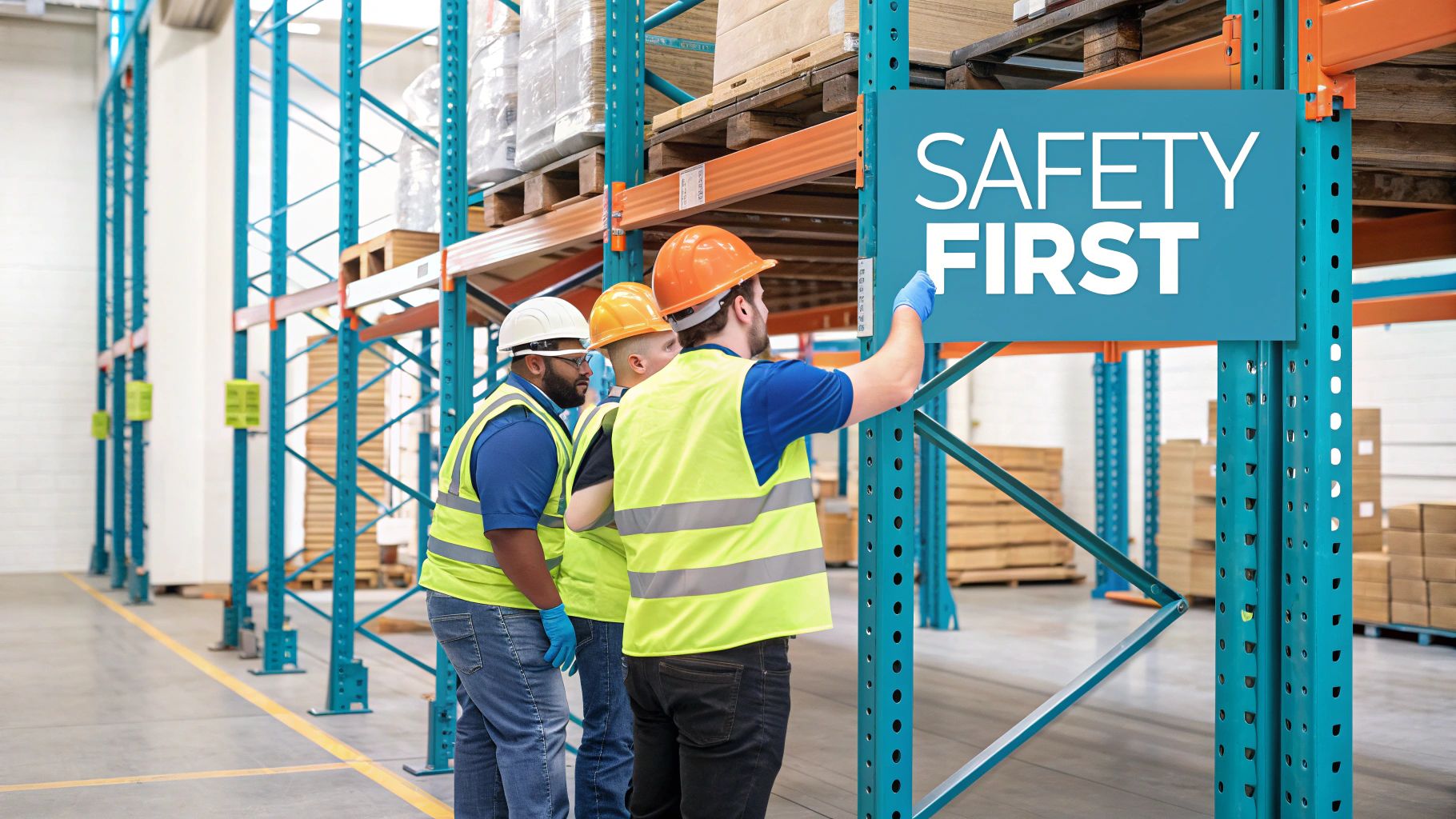 A Guide to Racking in Warehouse Operations - TEMA Solutions Limited