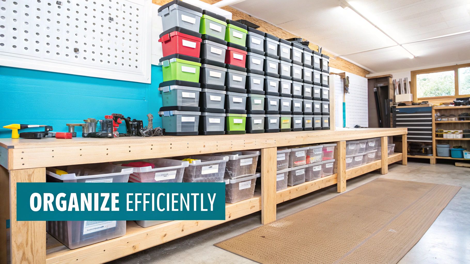 Your Guide to Work Storage Benches 4 Image