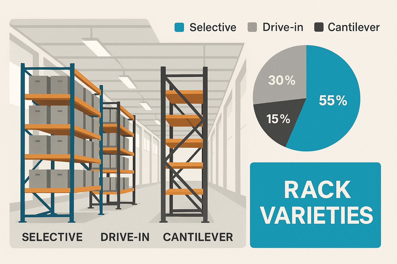 A Guide to Your Ideal Storage Racking System 2 Image