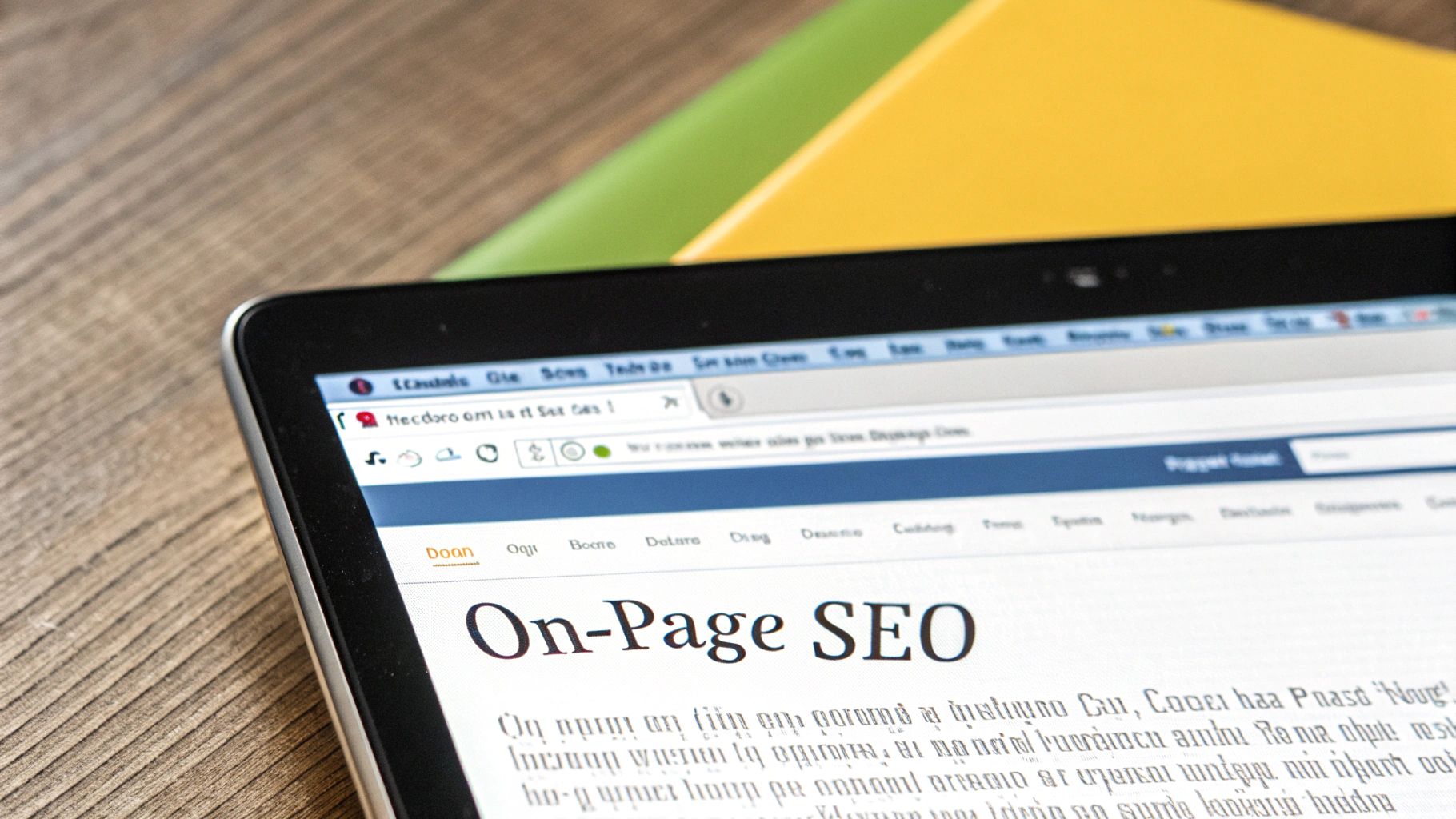 Screenshot from https://en.wikipedia.org/wiki/Search_engine_optimization