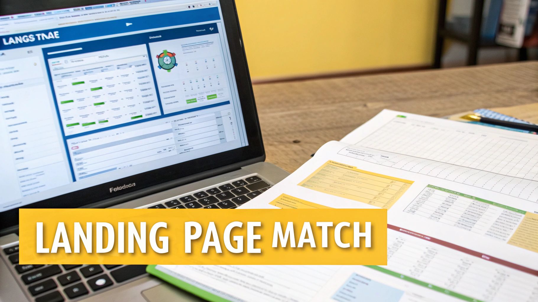 Match Queries To Pages