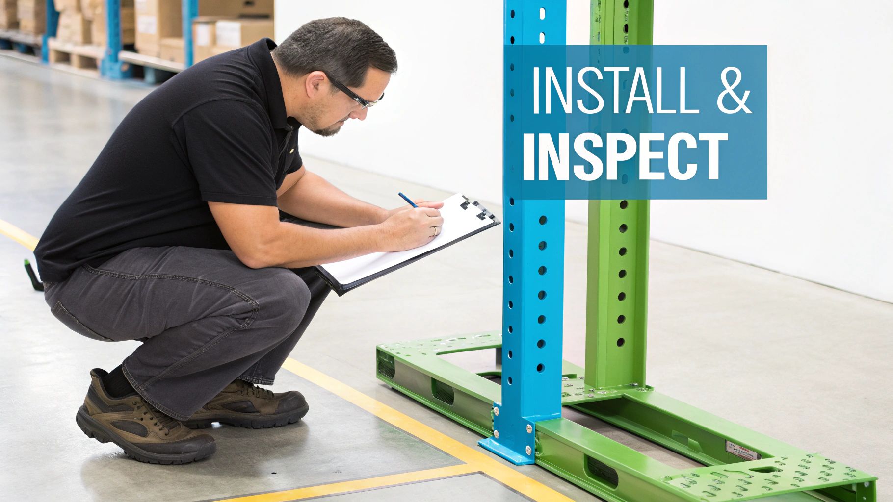 A Complete Guide to Pallet Rack Protectors - TEMA Solutions Limited