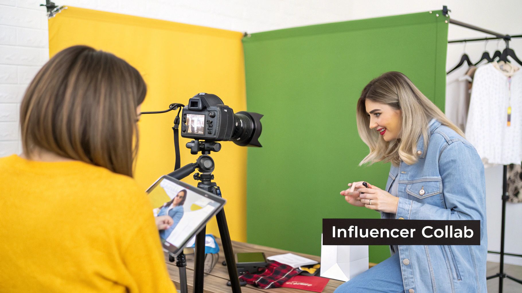 Influencer and Micro-Influencer Partnerships