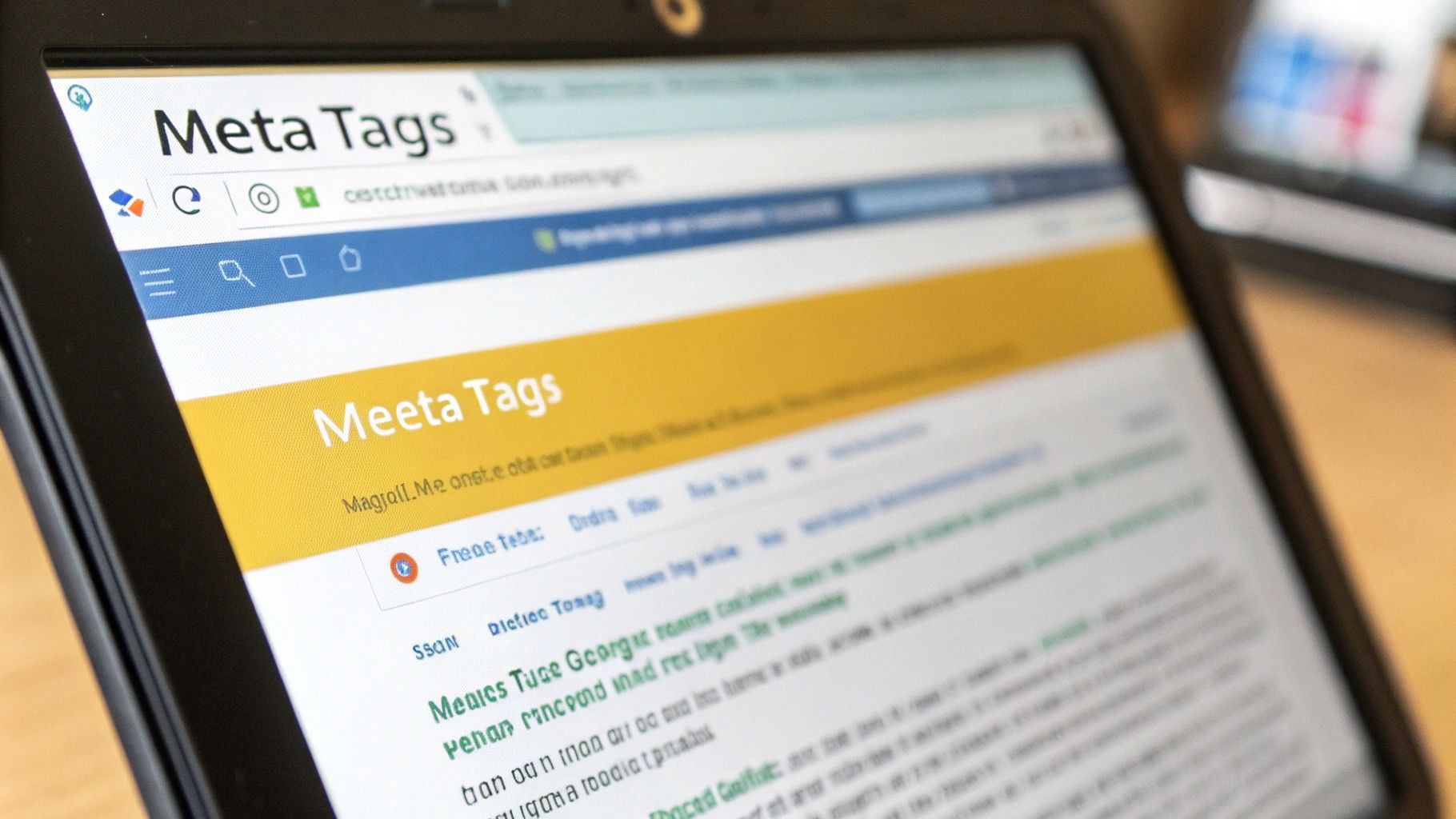 Optimize Title Tags and Meta Descriptions