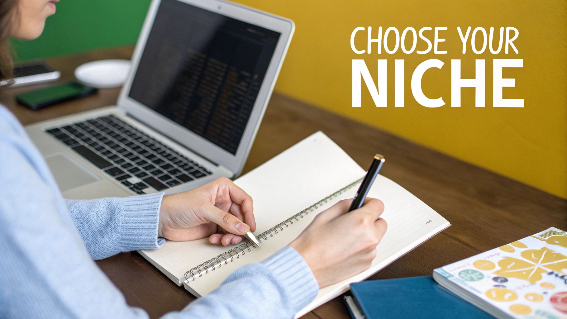 Choosing a niche