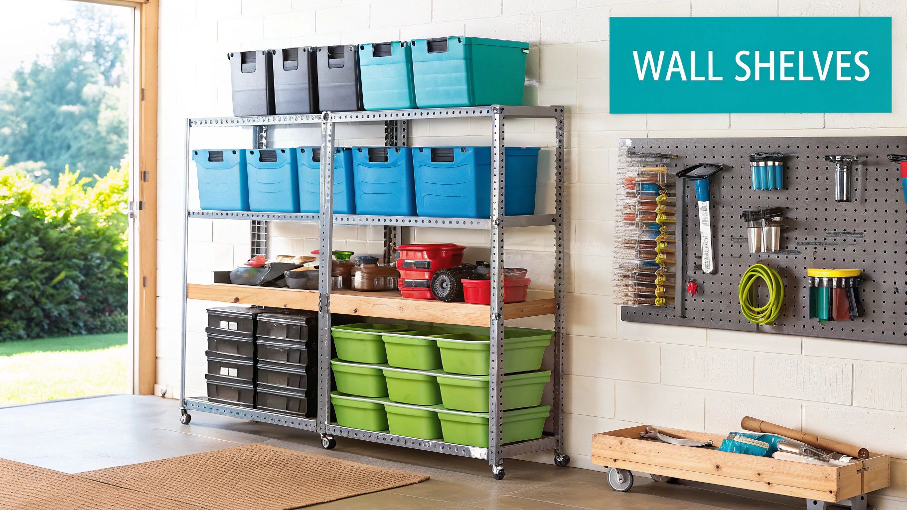 Top Storage Ideas for Workshop Organization & Efficiency 2 Image
