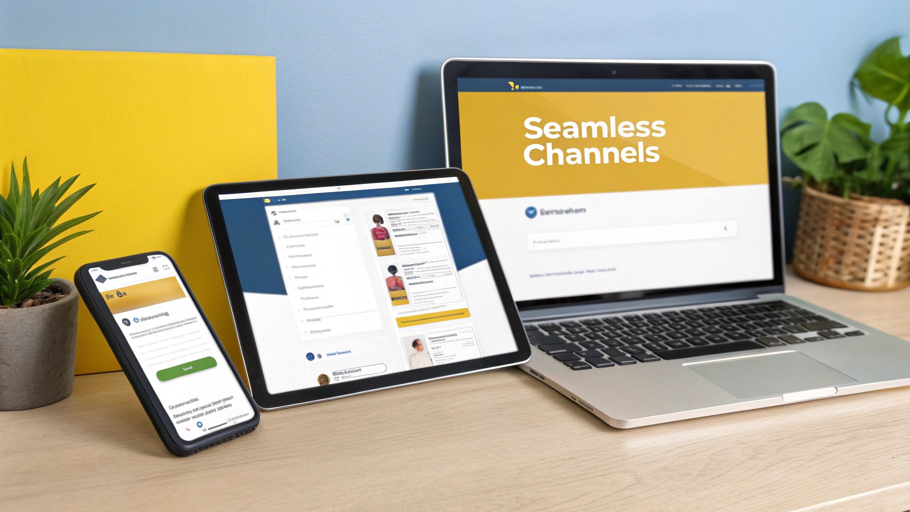 2. Implement Seamless Omnichannel Communication