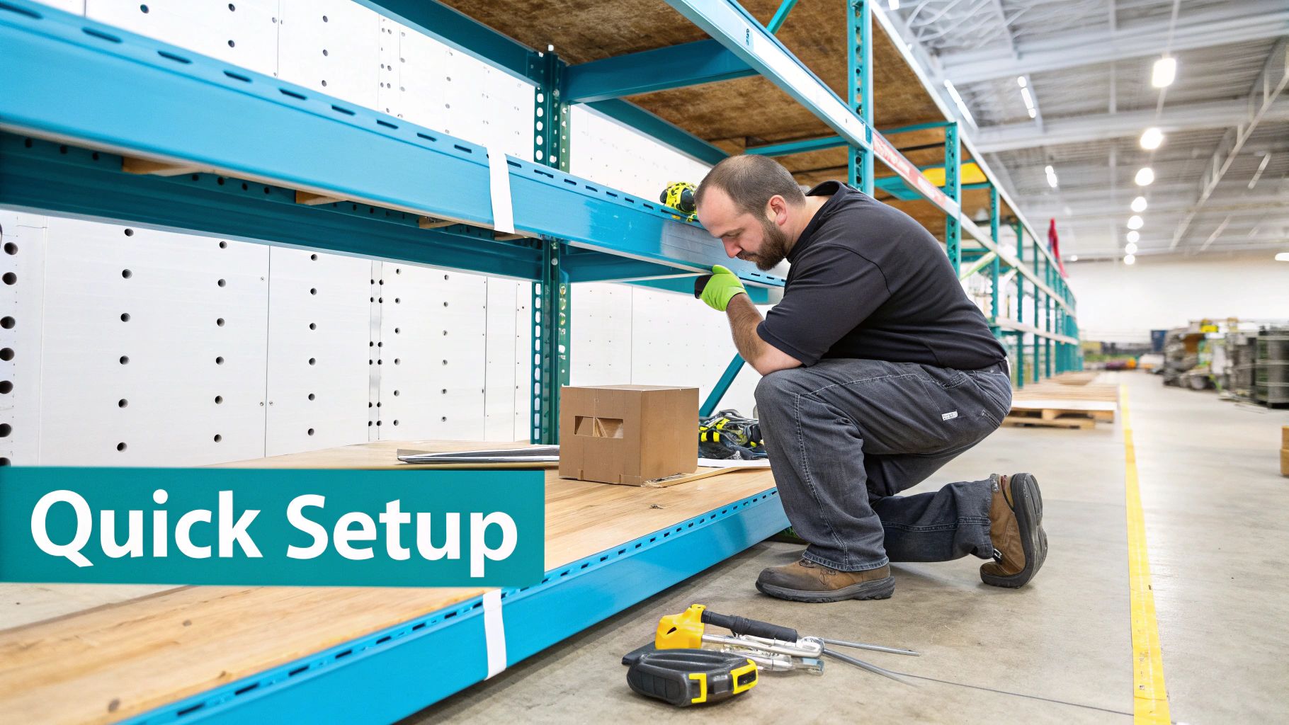 Long Span Shelves: Maximize Storage Efficiency Today 3 Image