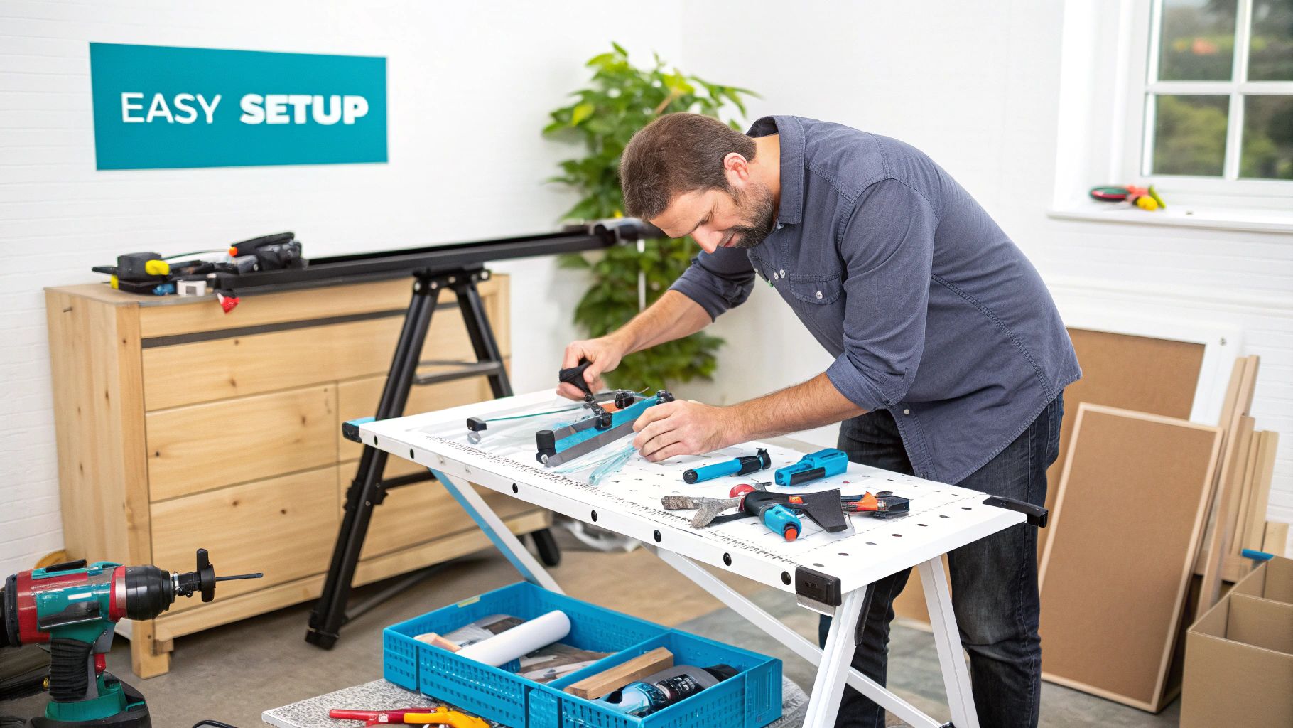 Your Guide to an Adjustable Height Workbench 5 Image
