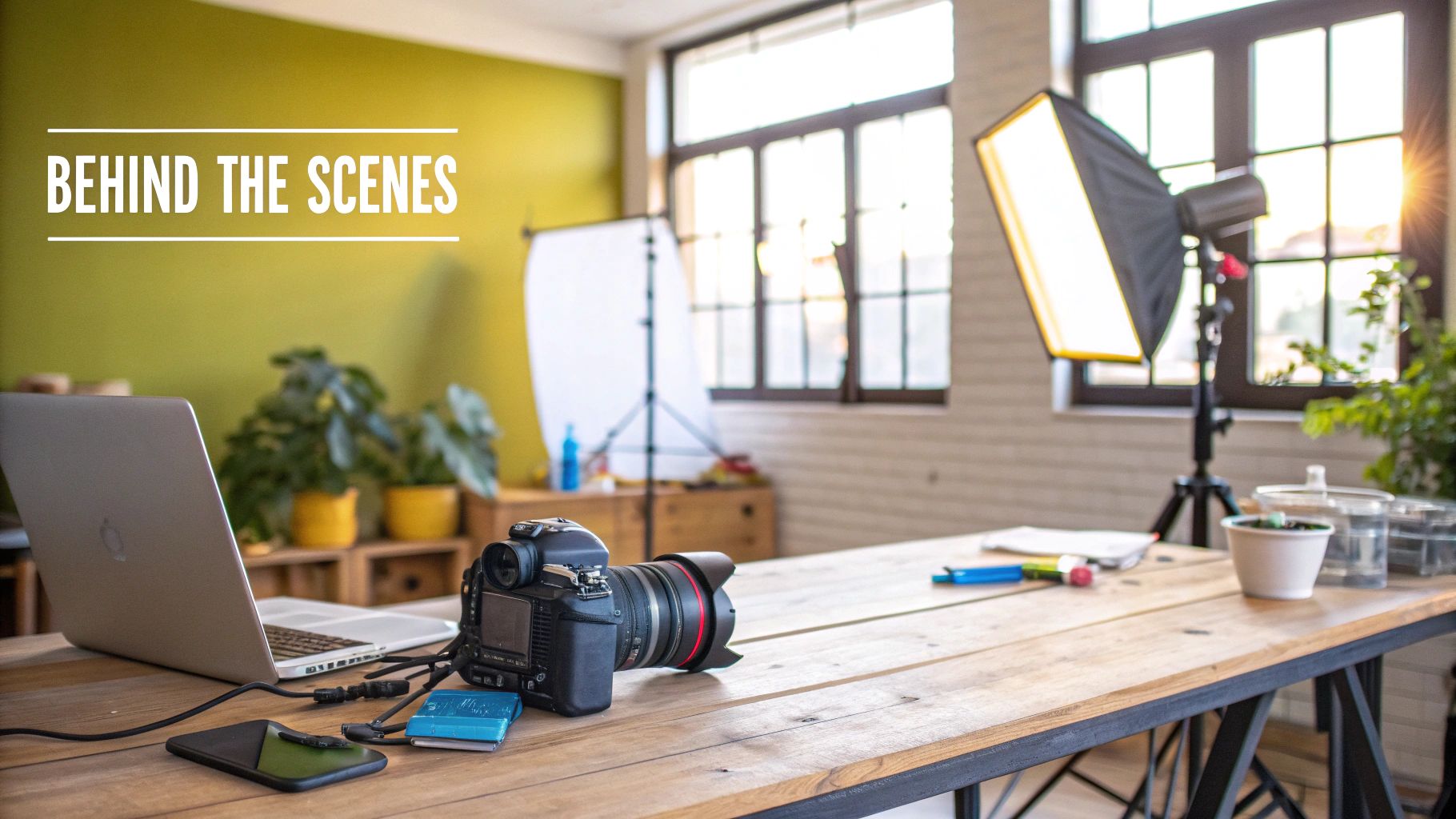 Behind-the-Scenes Content