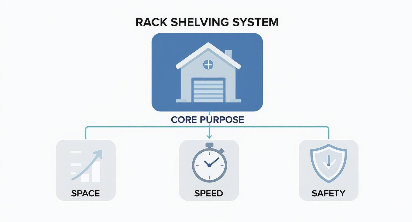 Management For Rack A Practical Guide to Rack Shelving Systems - TEMA Solutions Limited