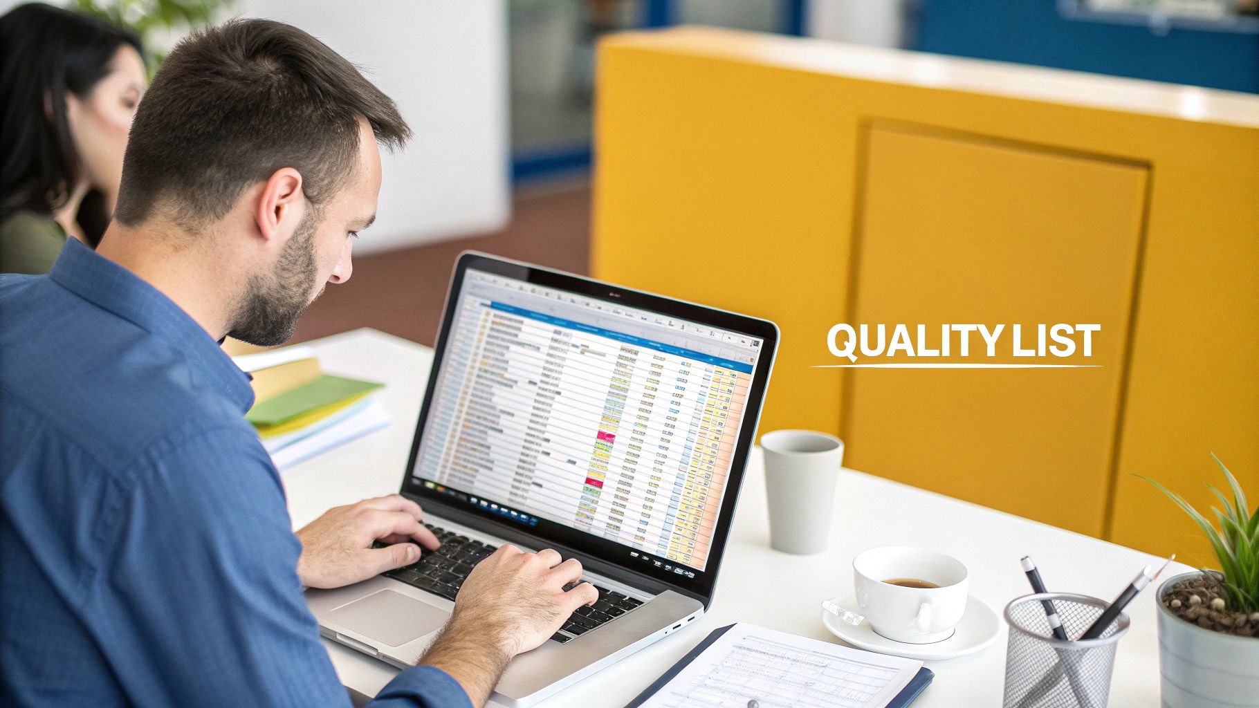 Build and Maintain a Quality Email List