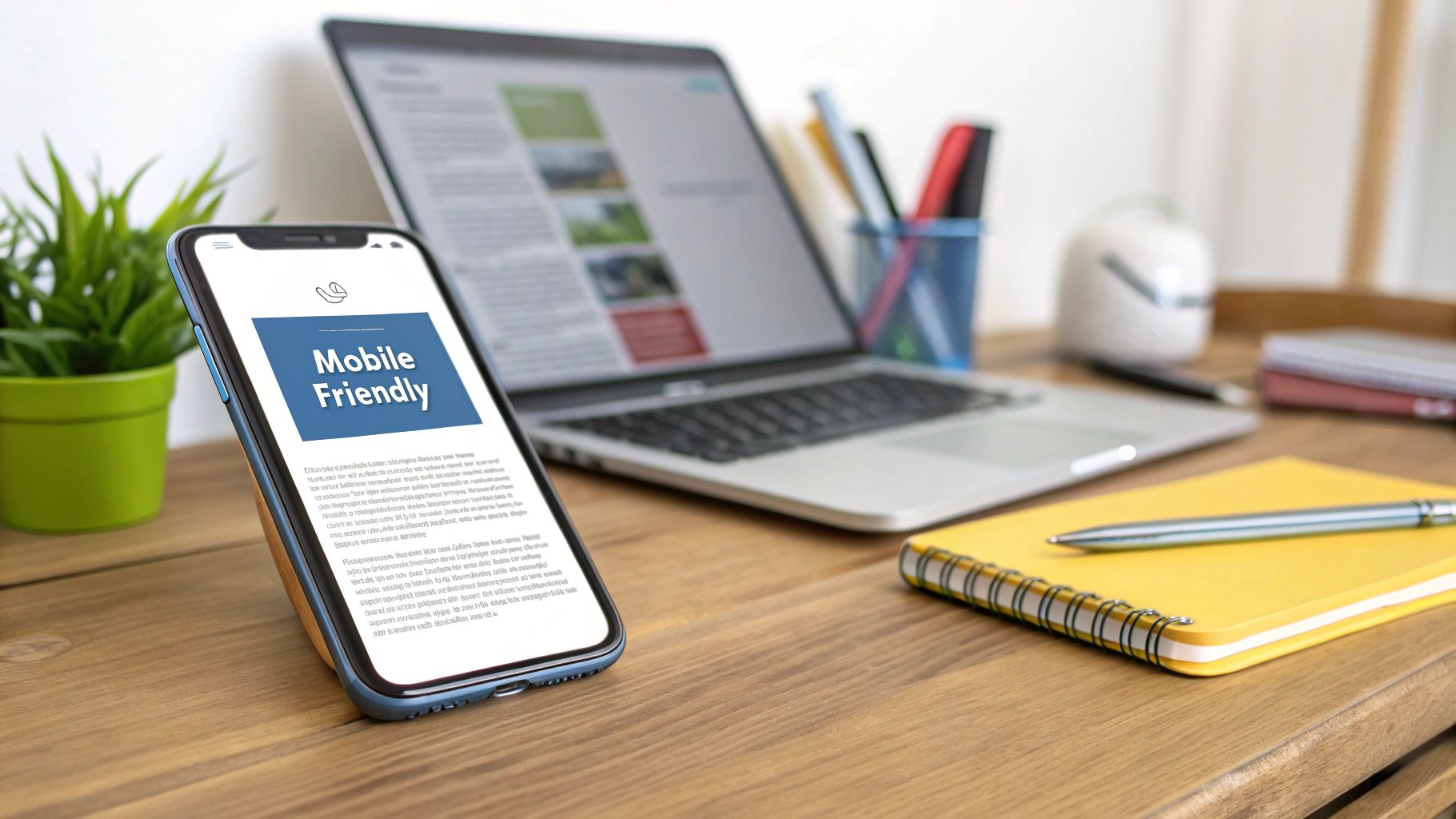 Optimize for Mobile Devices