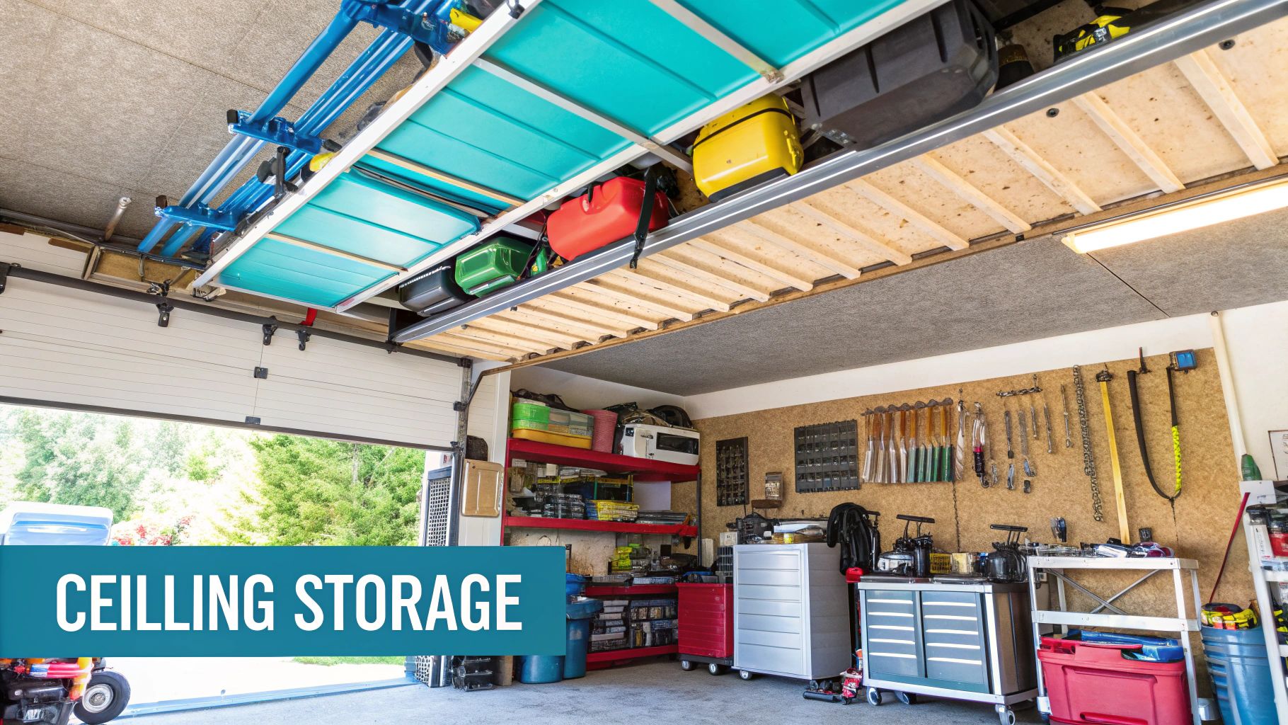 Top Storage Ideas for Workshop Organization & Efficiency 5 Image