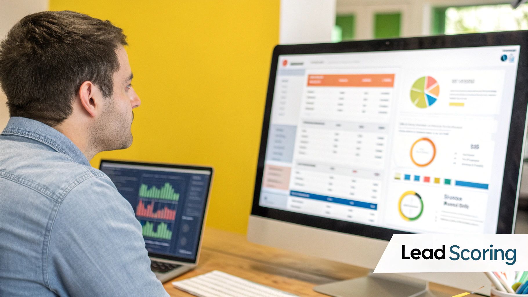 Lead Scoring and Nurturing Automation