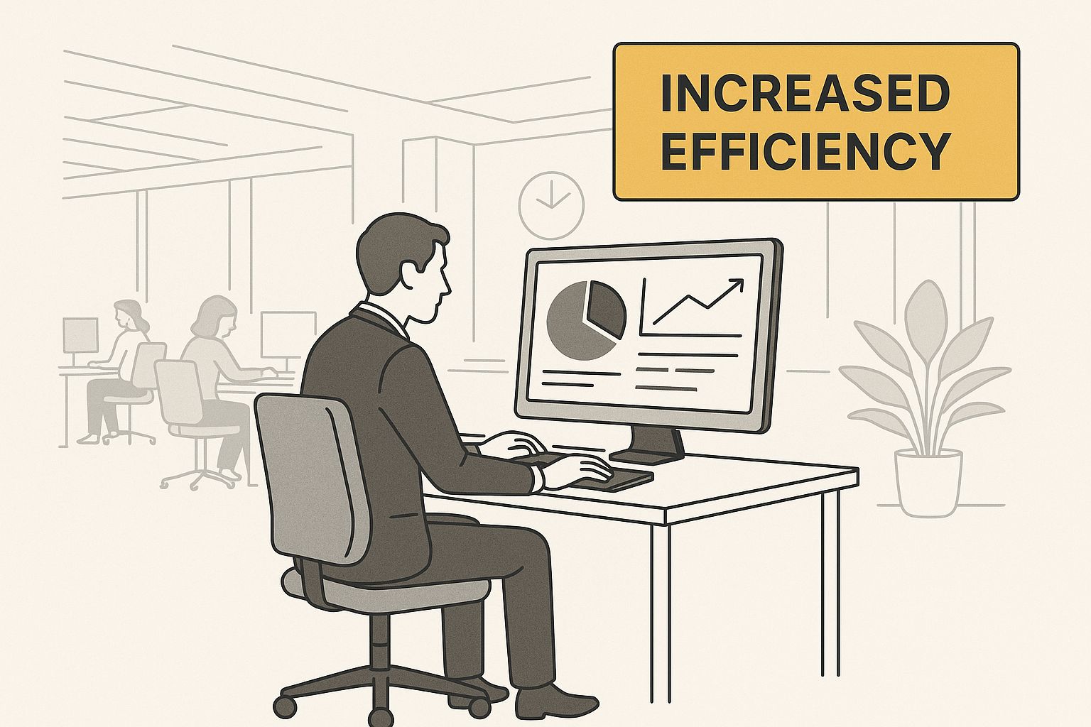Infographic about marketing workflow automation