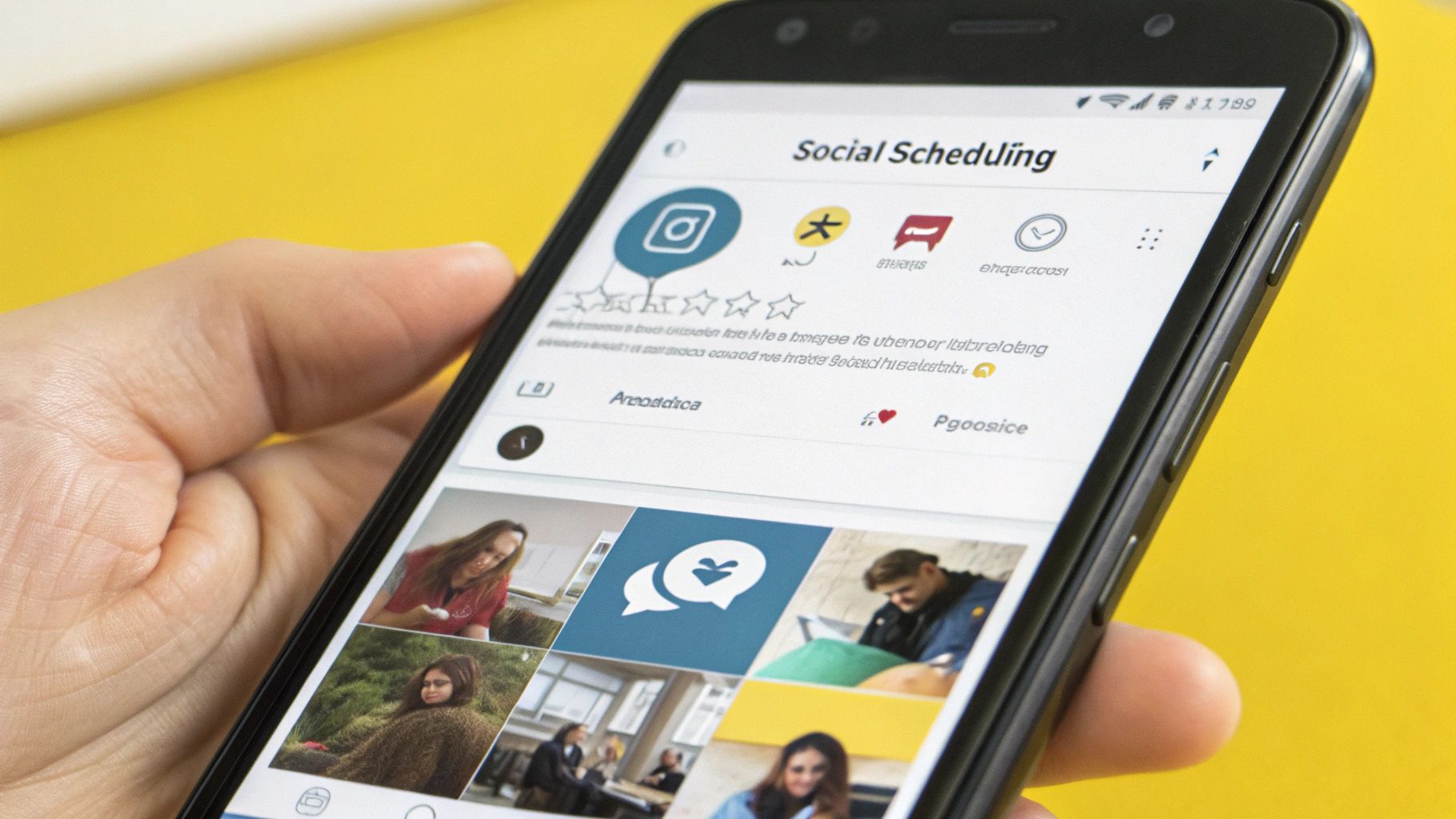 Social Media Automation