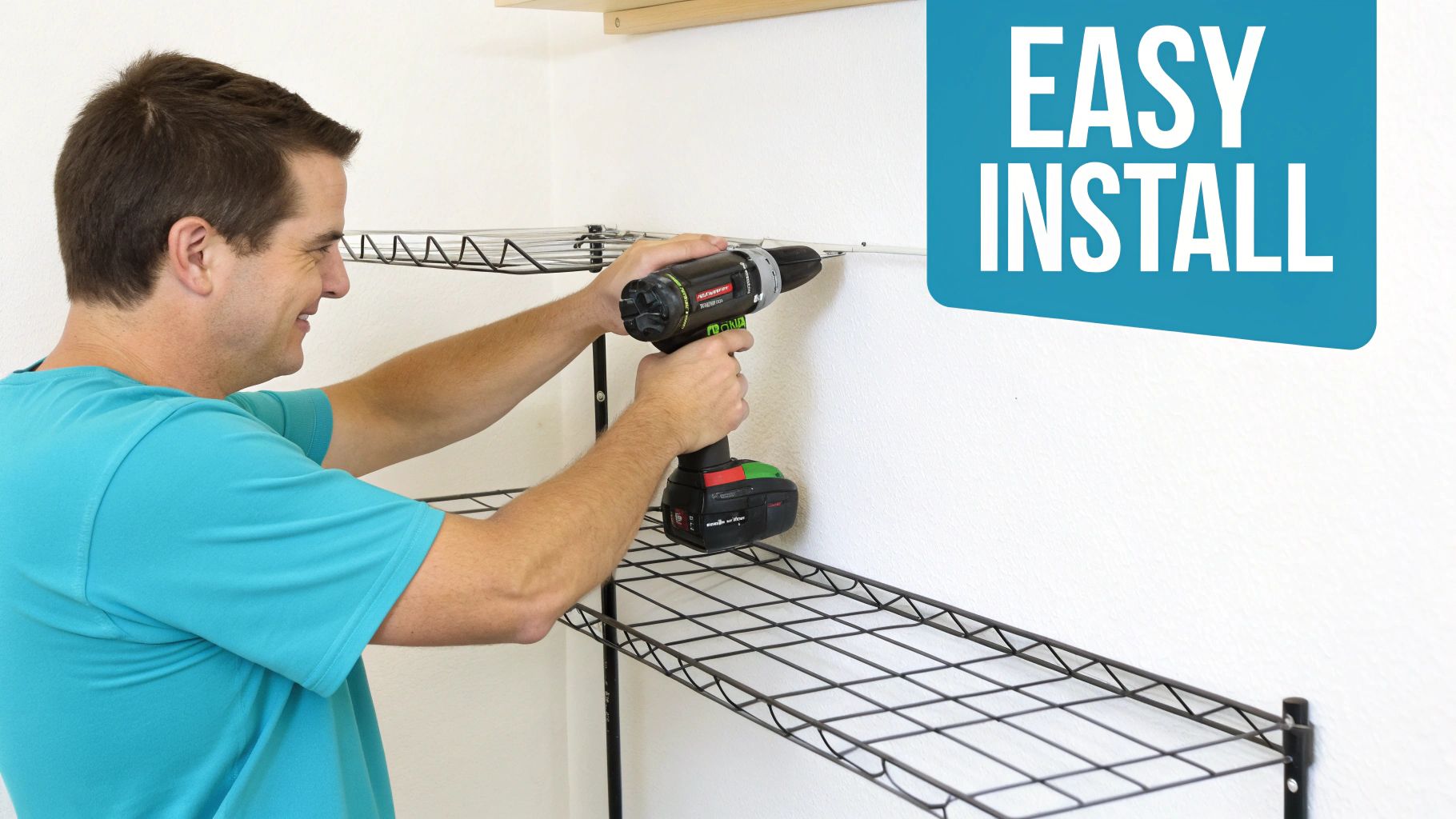 Your Guide to Workshop Wire Racks Shelving 4 Image