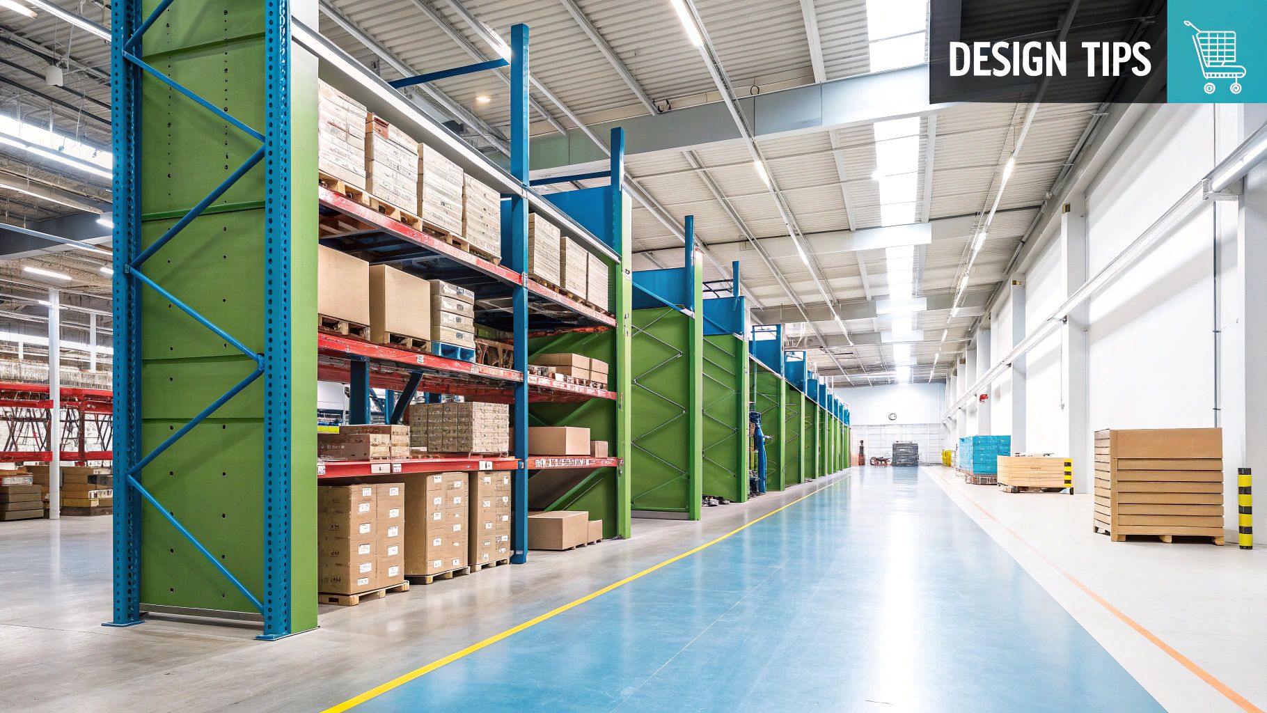 Long Span Shelves: Maximize Storage Efficiency Today 2 Image