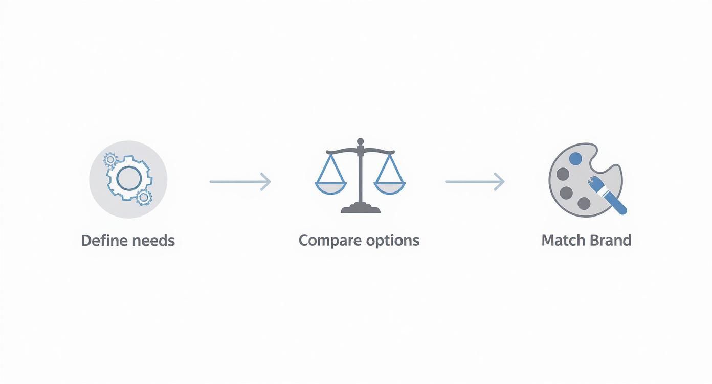 Infographic about google review widget