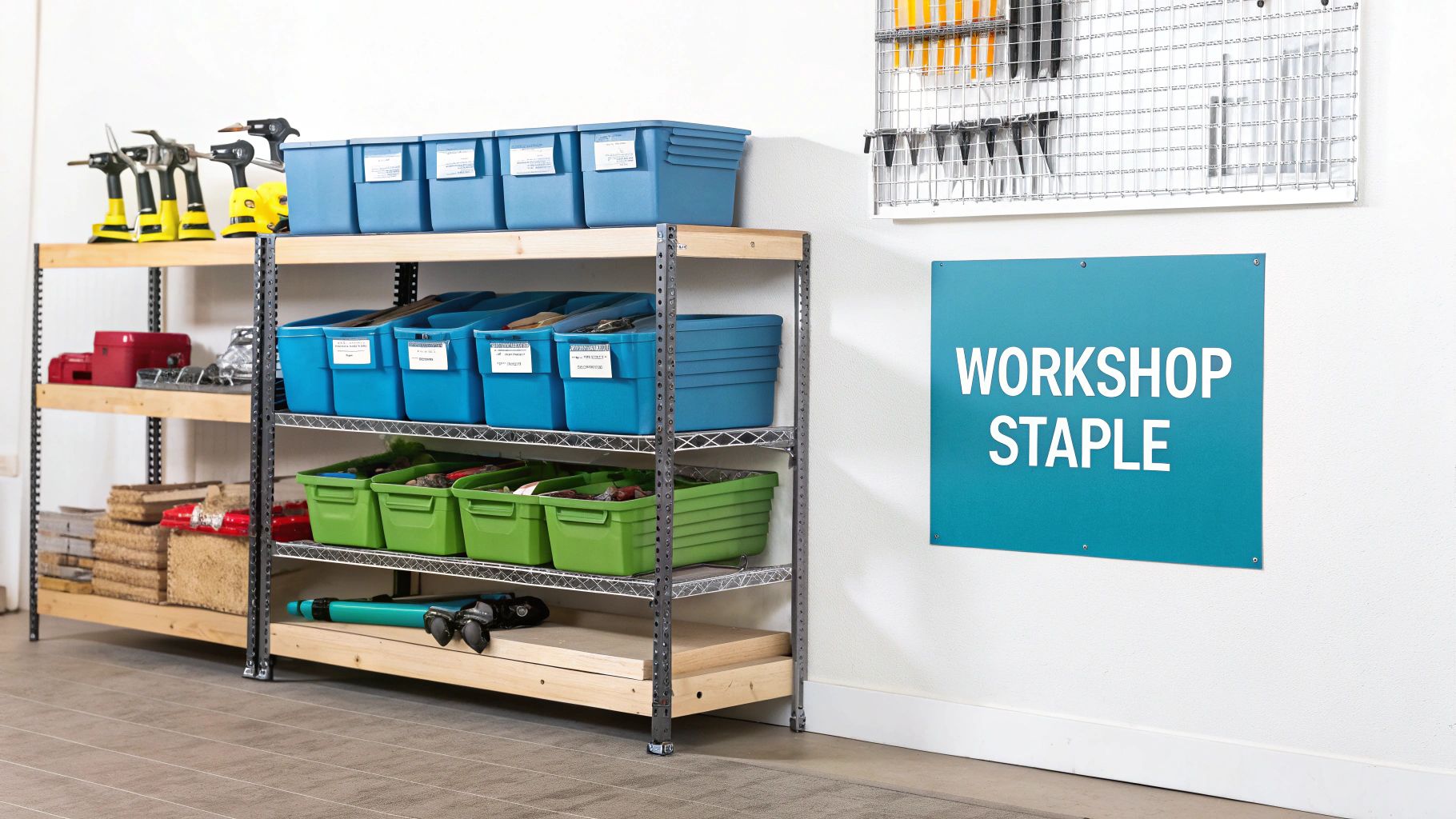 The Ultimate Guide to Wire Rack Shelving Solutions - TEMA Solutions Limited