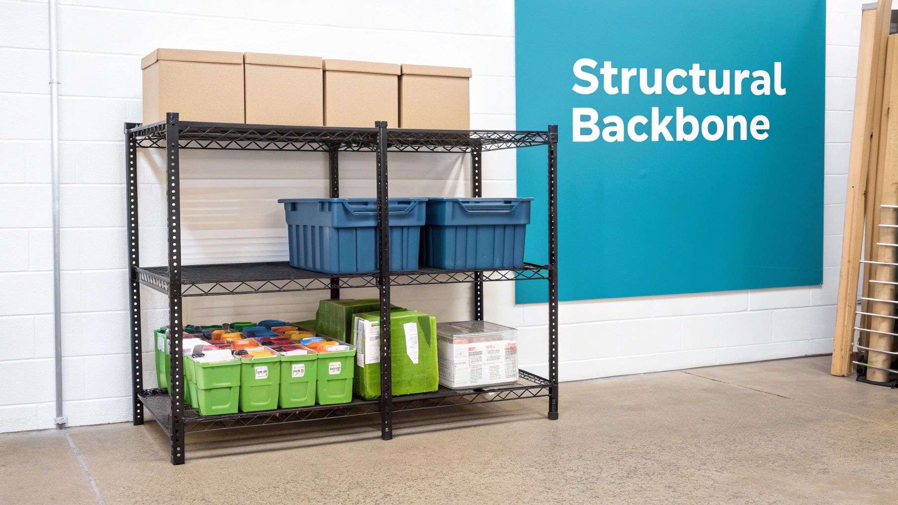 The Ultimate Guide to Wire Rack Shelf Systems - TEMA Solutions Limited