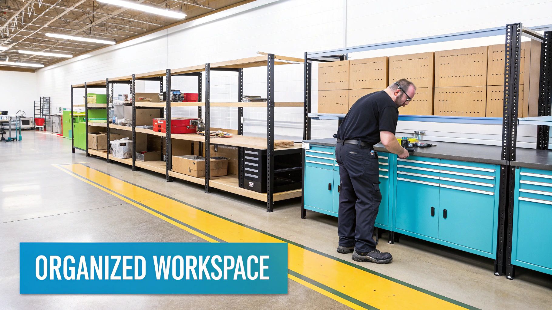 Metal Storage Units: The Ultimate Guide to a Neat Workshop - TEMA ...