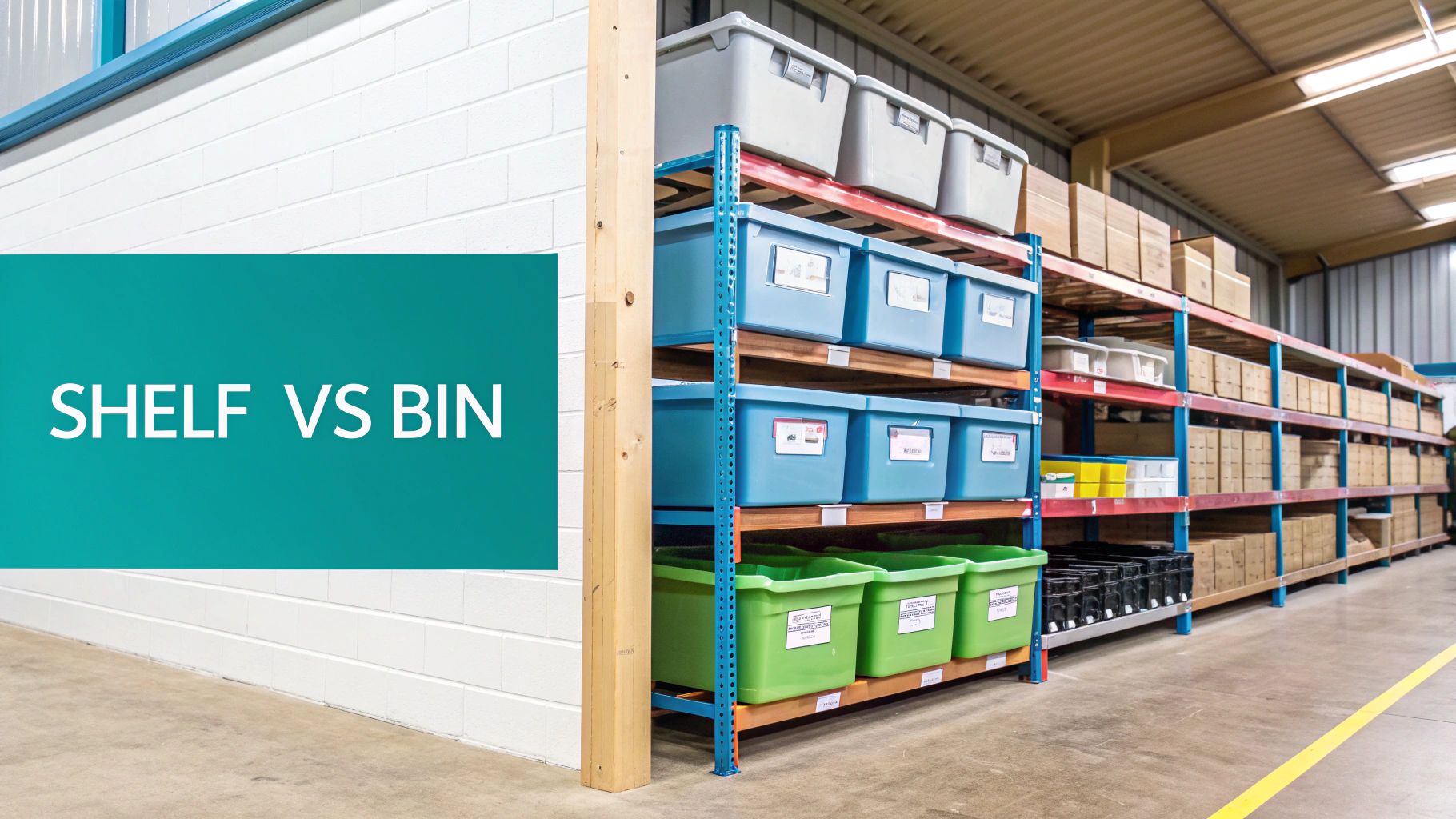 Long Span Shelves: Maximize Storage Efficiency Today 5 Image