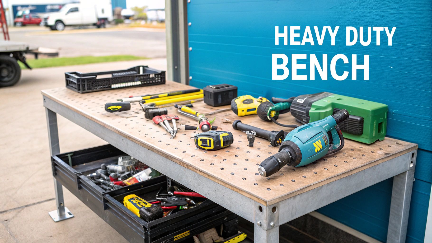 Choosing Your Heavy Duty Workshop Bench 2 Image