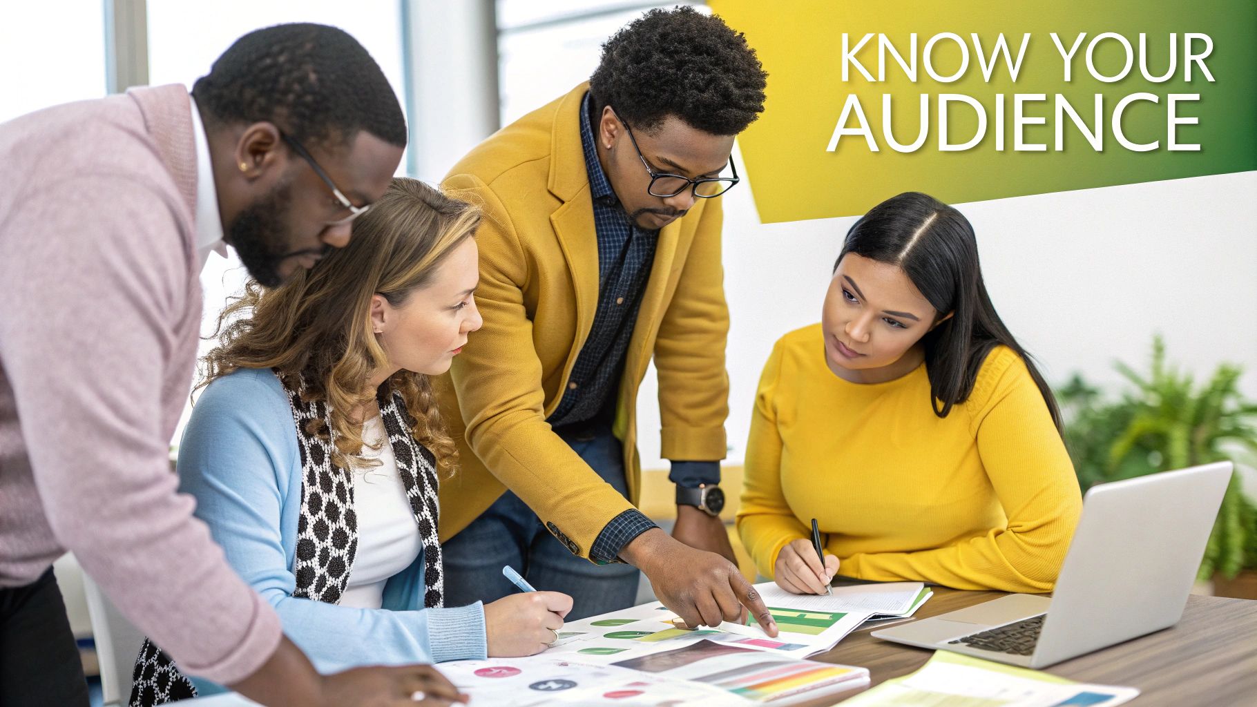 Targeting the right audience