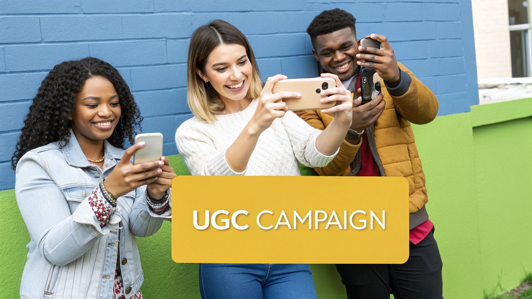 User-Generated Content (UGC) Campaigns