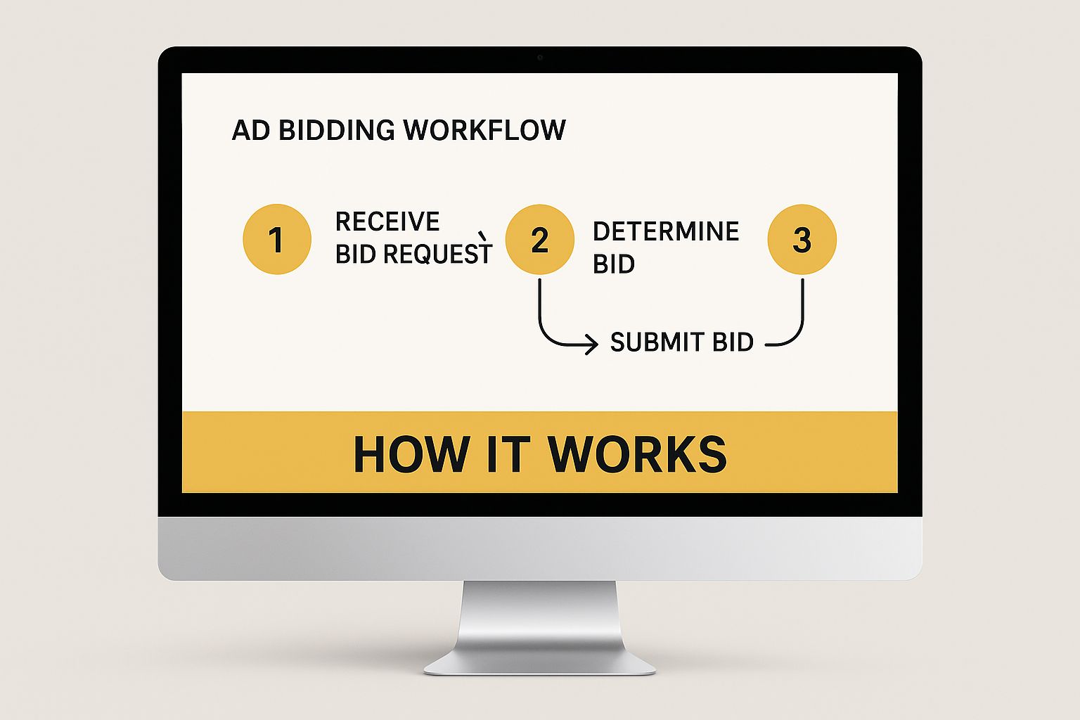 Infographic about what is programmatic marketing
