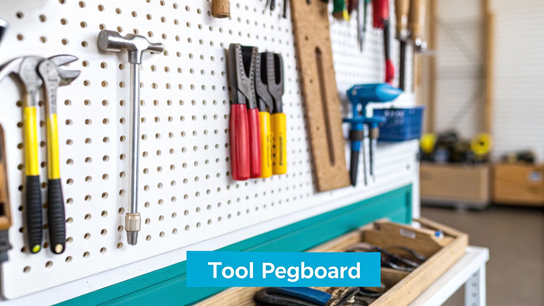 Top Storage Ideas for Workshop Organization & Efficiency 4 Image